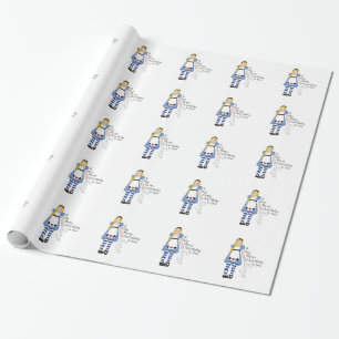 Sehr fröhliches Unbirthday Geschenkpapier