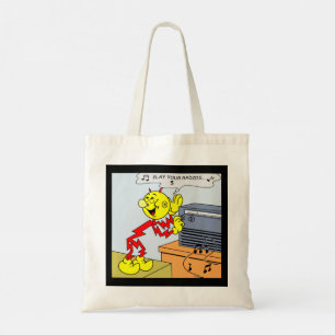 Sehr Fun Reddy Kilowatt auf zwei Seiten Tragetasche