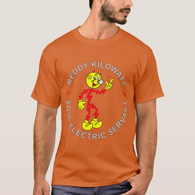 Sehr Fun Reddy Kilowatt T - Shirt (Vorderseite)