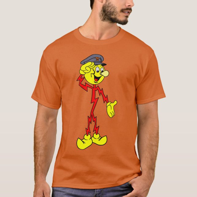 Sehr Fun Reddy Kilowatt T - Shirt (Vorderseite)
