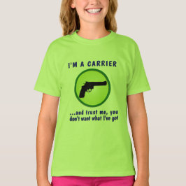 Sehr funny Concealed Carrier T-Shirt