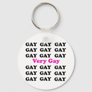 Sehr Gay Schlüsselanhänger