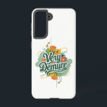 Sehr gedämpft, sehr vorsichtiger Trend Samsung Galaxy Hülle<br><div class="desc">Sehr gebeutelte Trend-Demure & Mindful Ladys</div>