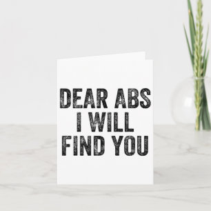 Sehr geehrte Abs. I will Sie finden Gym Weightlift Karte
