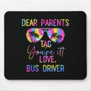 Sehr geehrte Eltern bestellen es am letzten Tag de Mousepad