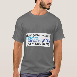 Sehr geehrte Evan Hansen Sincerely Me Quote T-Shirt