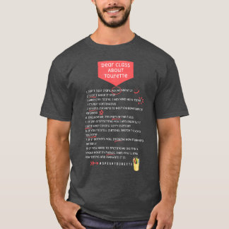 Sehr geehrte Klasse T-Shirt