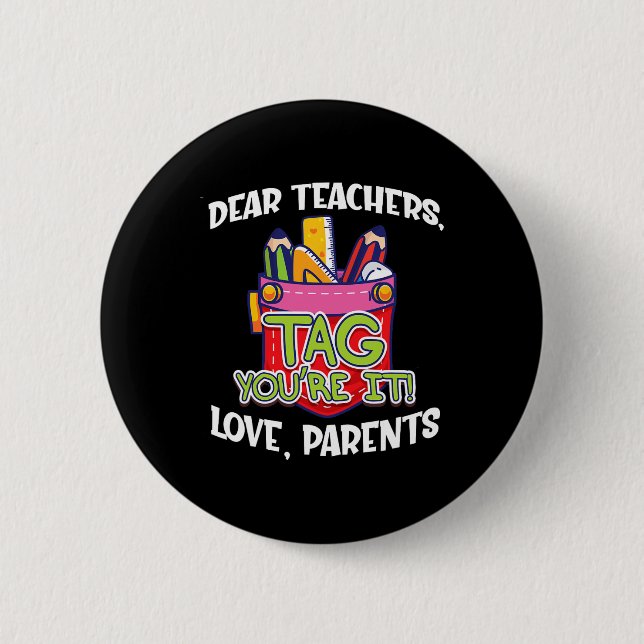 Sehr geehrte LehrerInnen markieren Sie, dass es Li Button (Vorderseite)