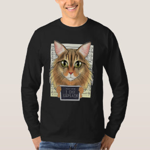 Sehr geehrte Mama, ich kann erklären, ich sibirisc T-Shirt