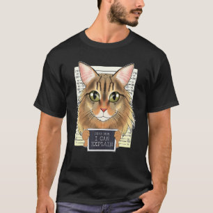 Sehr geehrte Mama, ich kann erklären, ich sibirisc T-Shirt