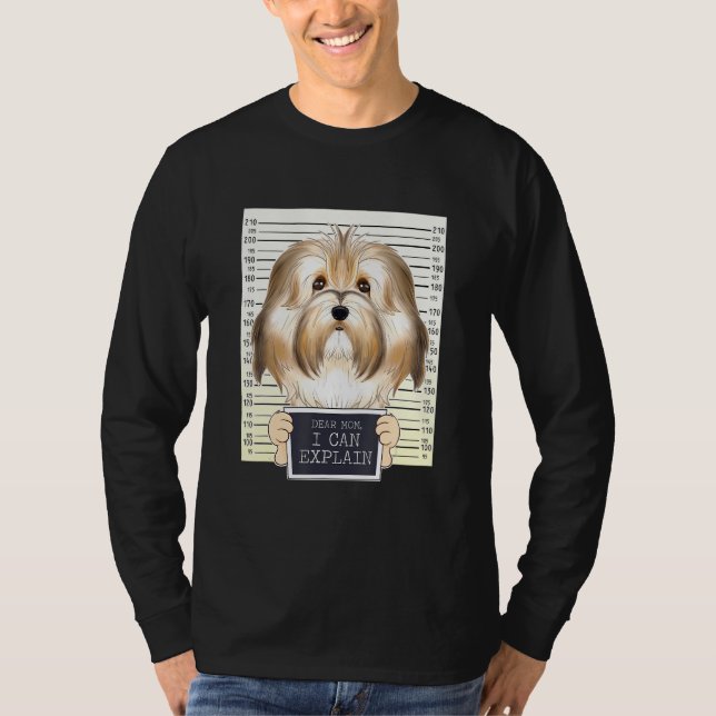 Sehr geehrte Mama kann ich erklären, ich bin Havan T-Shirt (Vorderseite)
