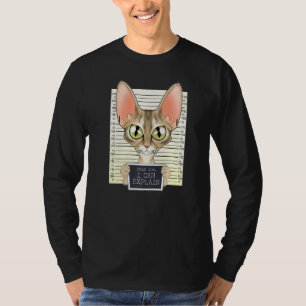 Sehr geehrte Mama kann ich erklären, ich Devon Rex T-Shirt