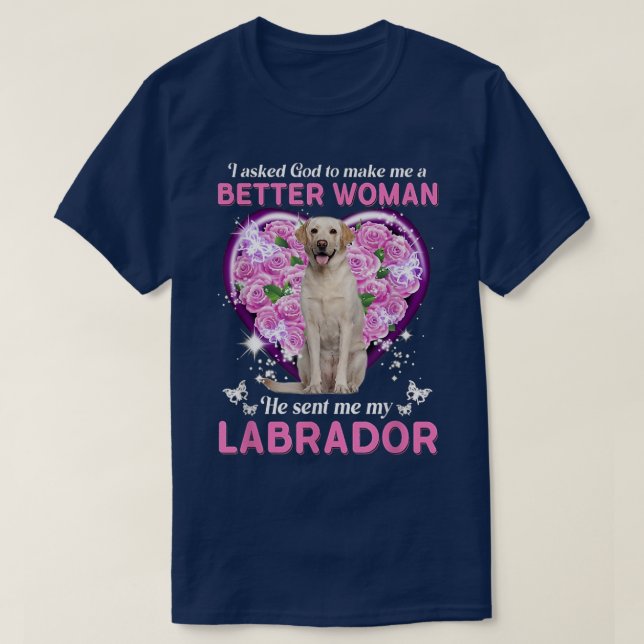 Sehr geehrte Mama Mama Dog Lover Eigentümer glückl T-Shirt (Design vorne)