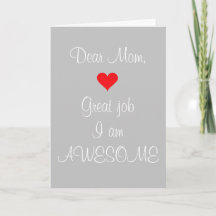 Sehr geehrte Mama Tolle Arbeit ich bin Phantastisc