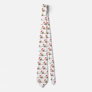 Sehr geehrte Santa Mouse Krawatte