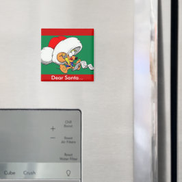 Sehr geehrte Santa Mouse Magnet