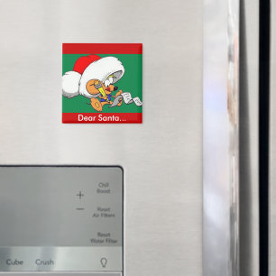 Sehr geehrte Santa Mouse Magnet