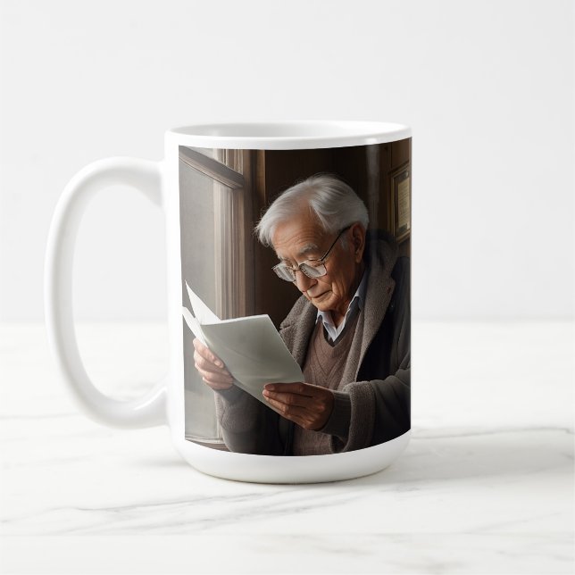 Sehr geehrte Tasse des Vaters (Geschenk aus der Fe (Links)