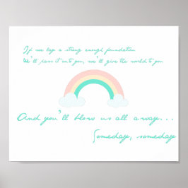 "Sehr geehrte Theodosie" Poster