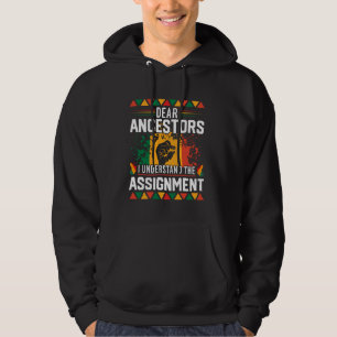Sehr geehrte Vorfahren, ich verstehe die Zuordnung Hoodie