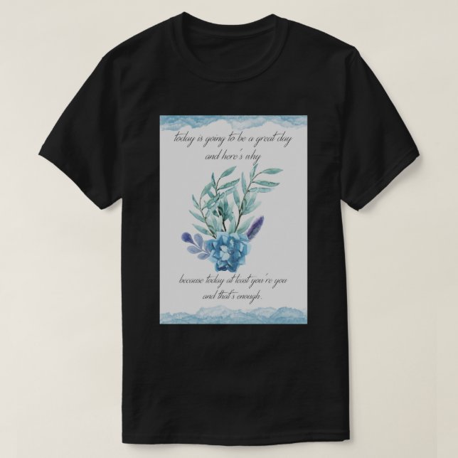 Sehr geehrter Evan Hansen Zitat T-Shirt (Design vorne)