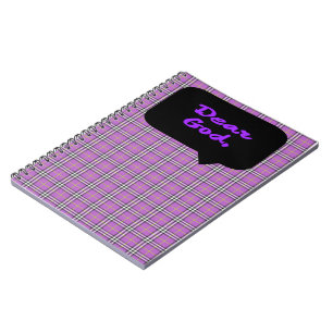 Sehr geehrter Gott - Spiral-Notebook Notizblock