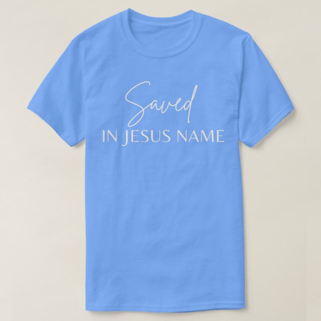 Sehr geehrter Herr Jesus Heilsgebet T-Shirt (Design vorne)