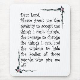 Sehr geehrter Herr Mousepad