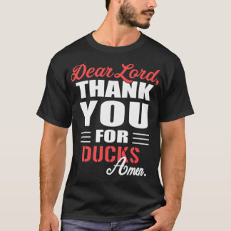 Sehr geehrter Herr, vielen Dank für Ducks Hund Bes T-Shirt