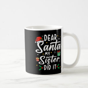 Sehr geehrter Herr Weihnachts meine Schwester hat Kaffeetasse