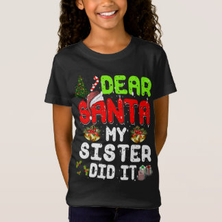 Sehr geehrter Herr Weihnachtsmann hat es lustige W T-Shirt