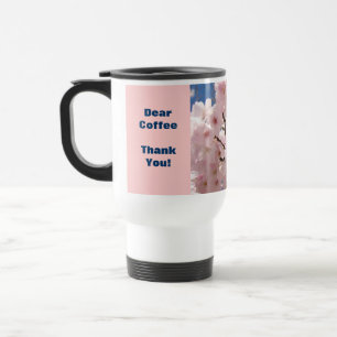 Sehr geehrter Kaffee, vielen Dank für Reisen Kaffe Reisebecher
