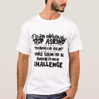 Sehr geehrter Karma Ich habe eine Liste von Mensch T-Shirt
