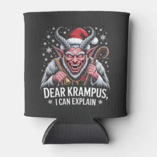 Sehr geehrter Krampus, ich kann Weihnachten Santa Dosenkühler