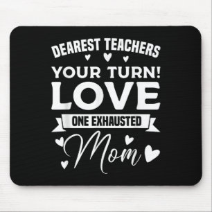 Sehr geehrter Lehrer, ich spreche mit allen, also Mousepad