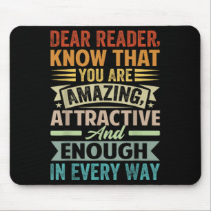 Sehr geehrter Leser, wissen Sie, dass Sie Phantast Mousepad