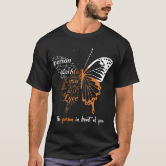 Sehr geehrter Mensch hinter mir T-Shirt