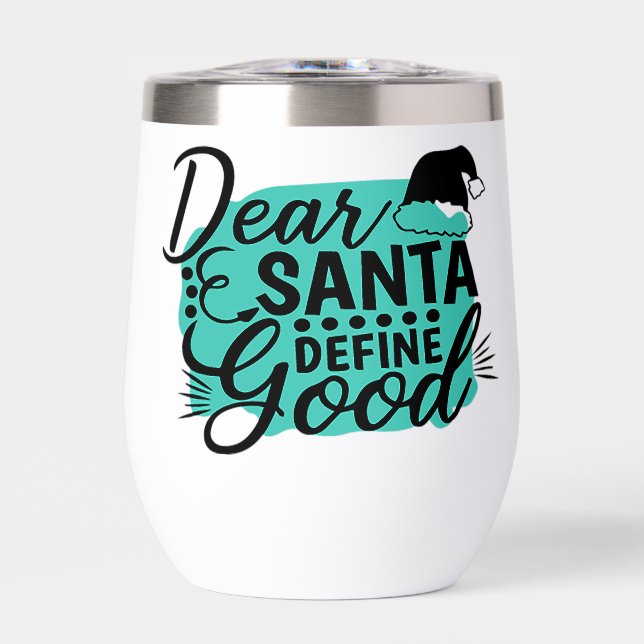 Sehr geehrter Santa (Vorderseite)