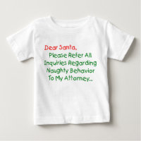 Sehr geehrter Santa Anwalt - Funny Christmas Lette
