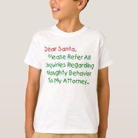 Sehr geehrter Santa Anwalt - Funny Christmas Lette