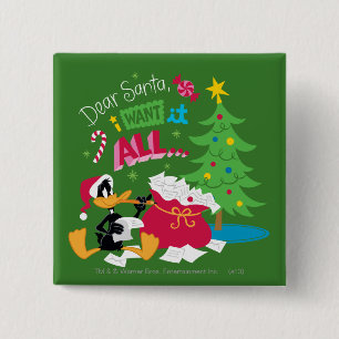 Sehr geehrter Santa Button