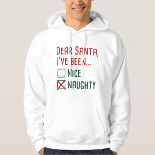 Sehr geehrter Santa Hoodie