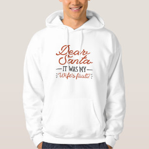 Sehr geehrter Santa Hoodie