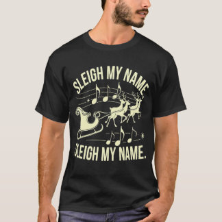Sehr geehrter Santa, ich kann erklären - freudlich T-Shirt