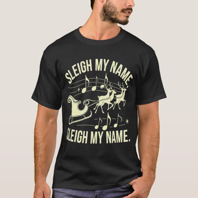 Sehr geehrter Santa, ich kann erklären - freudlich T-Shirt (Vorderseite)