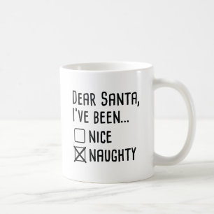 Sehr geehrter Santa Kaffeetasse