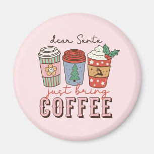 Sehr geehrter Santa Niedliche Weihnachten Magnet
