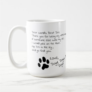 Sehr geehrter Tierarzt mit mehreren Namen als Haus Kaffeetasse