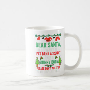 Sehr geehrter Weihnachtsmann, ich Wollte ein feine Kaffeetasse
