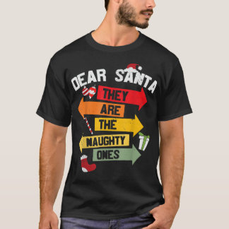 Sehr geehrter Weihnachtsmann, sie sind die scheußl T-Shirt
